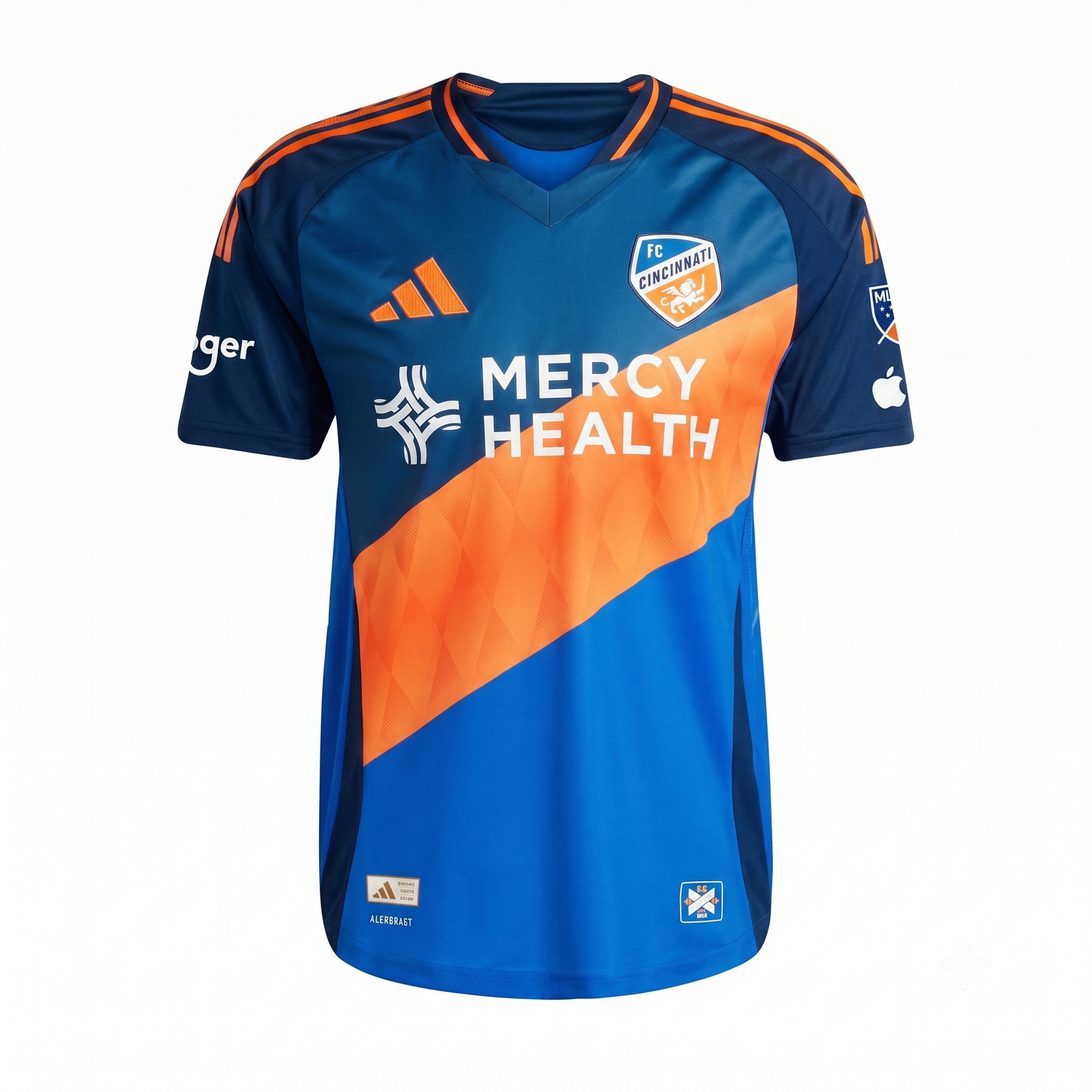 Cincinnati Home 25/26 Torcedor Adidas - Azul