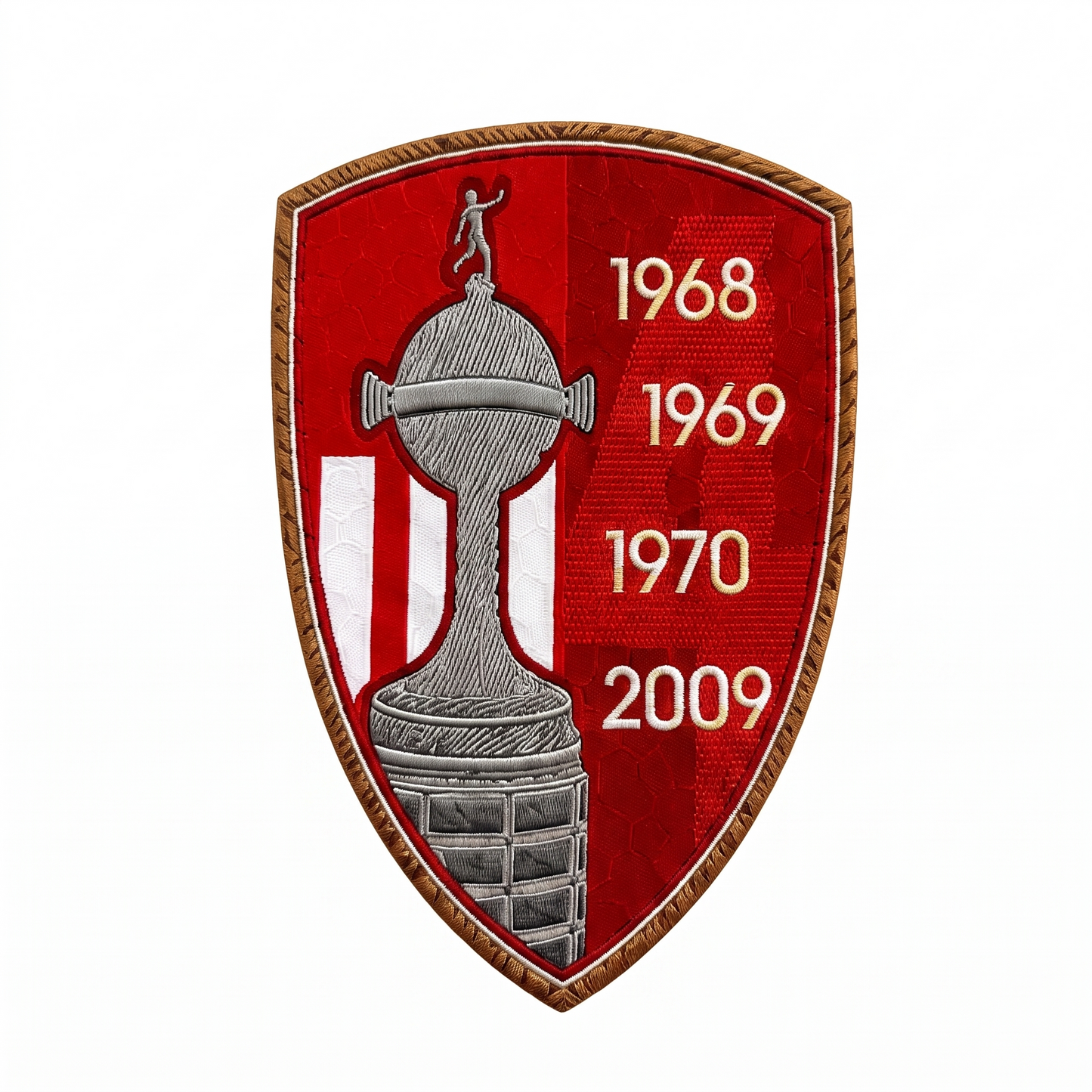 Patch 4 taças Libertadores Estudiantes