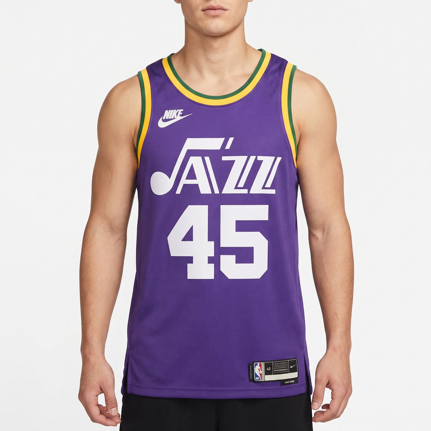 Regata Utah Jazz Masculina - Roxa