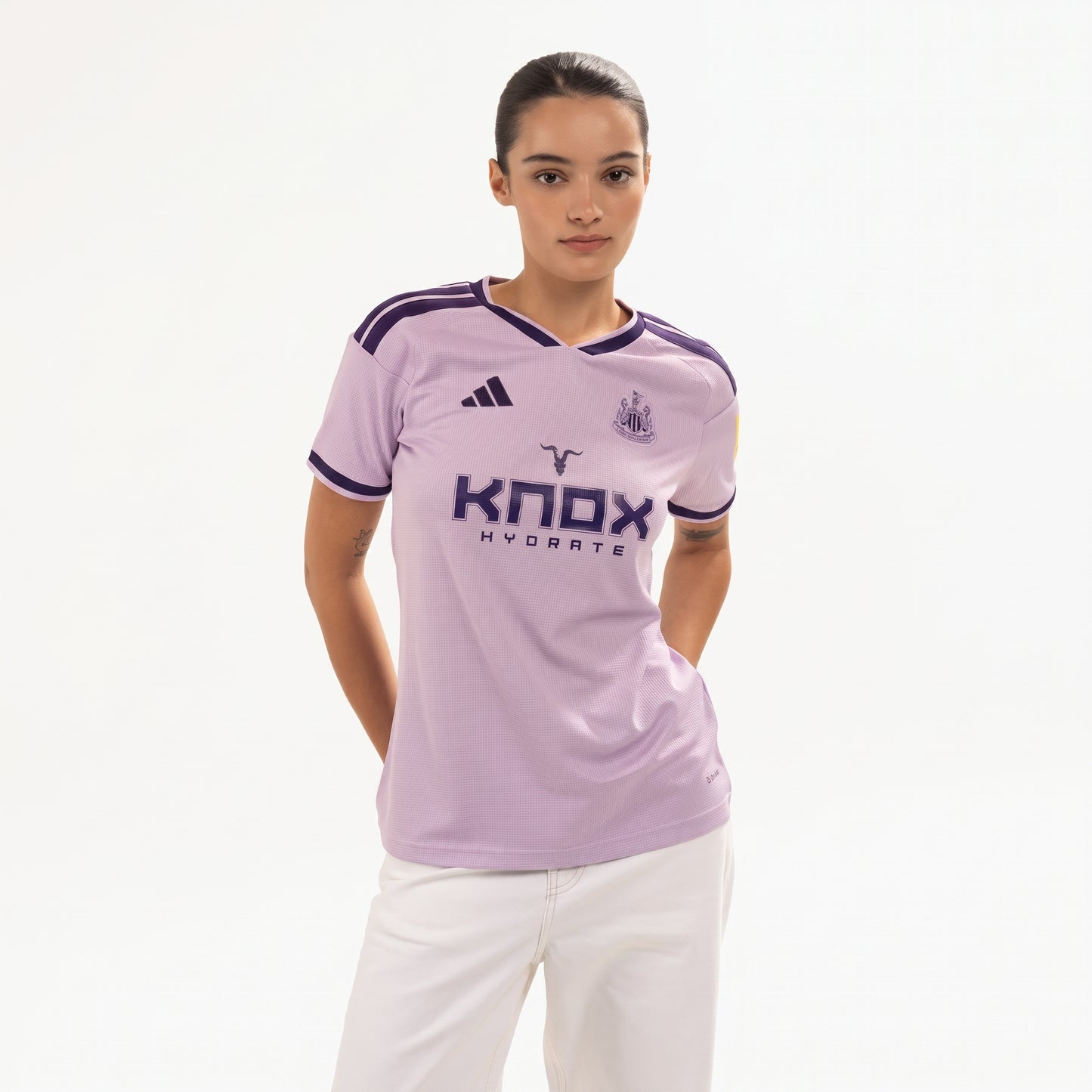 Newcastle Third 26/27 Feminino Adidas - Lilas