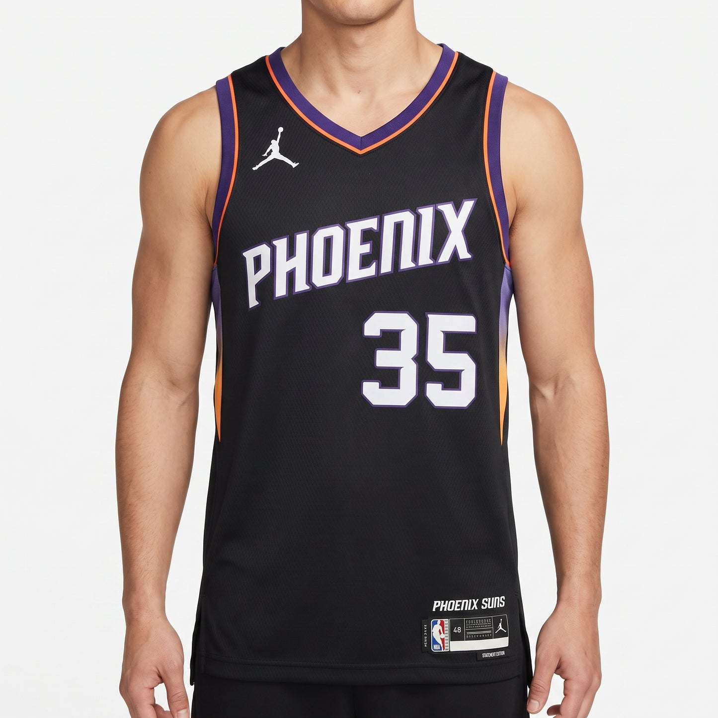 Regata Phoenix Suns Masculina - Preto