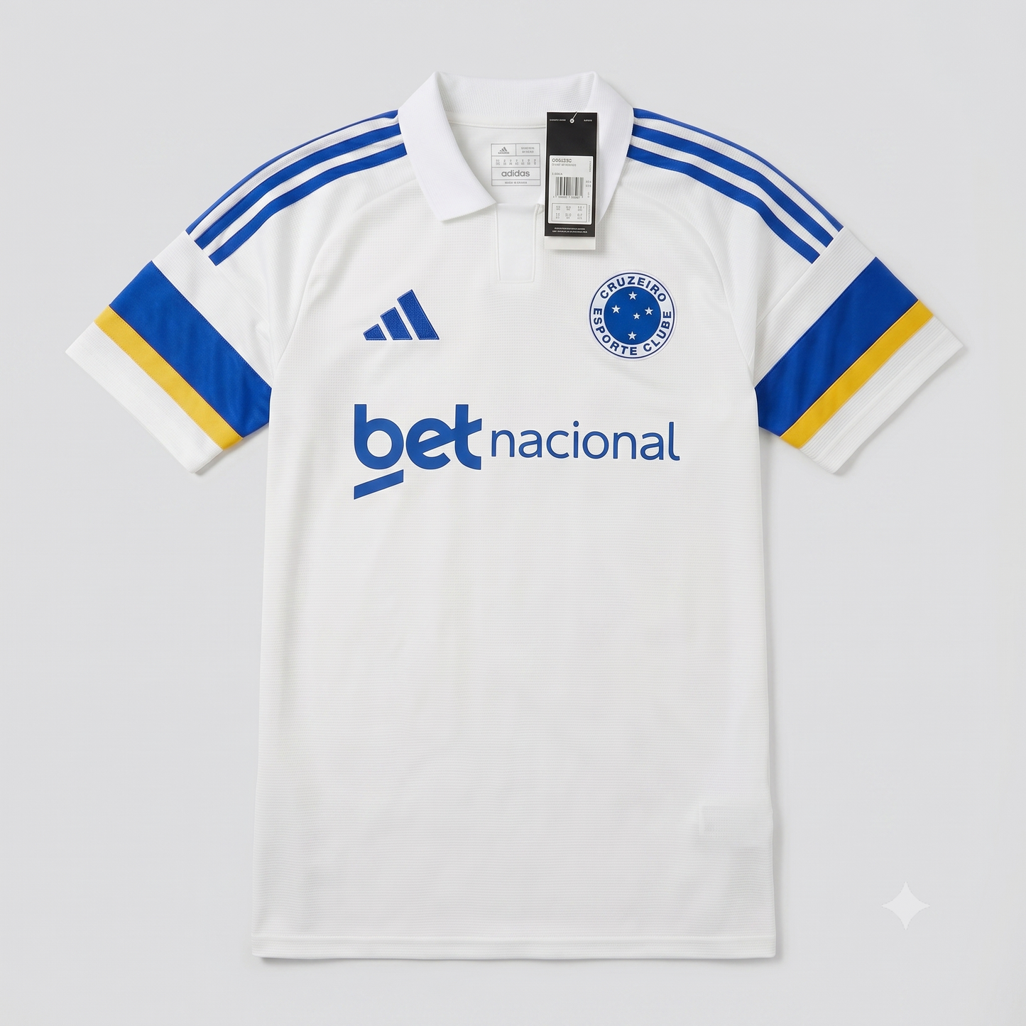 Cruzeiro Third 26/27 Adidas Torcedor Masculino - Branca