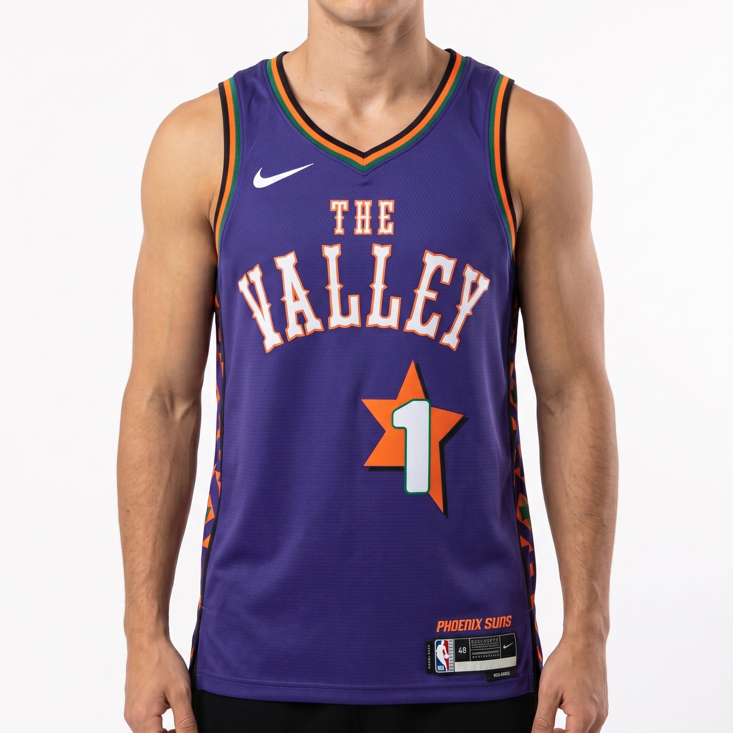 Regata Phoenix Suns Masculina - Roxa
