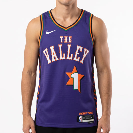 Regata Phoenix Suns Masculina - Roxa