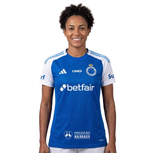 Cruzeiro Home 25/26 Torcedor Com Patrocínios Adidas Feminina