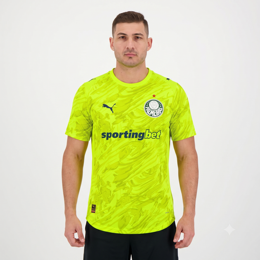 Palmeiras Goleiro 26/27 Jogador Puma - Verde