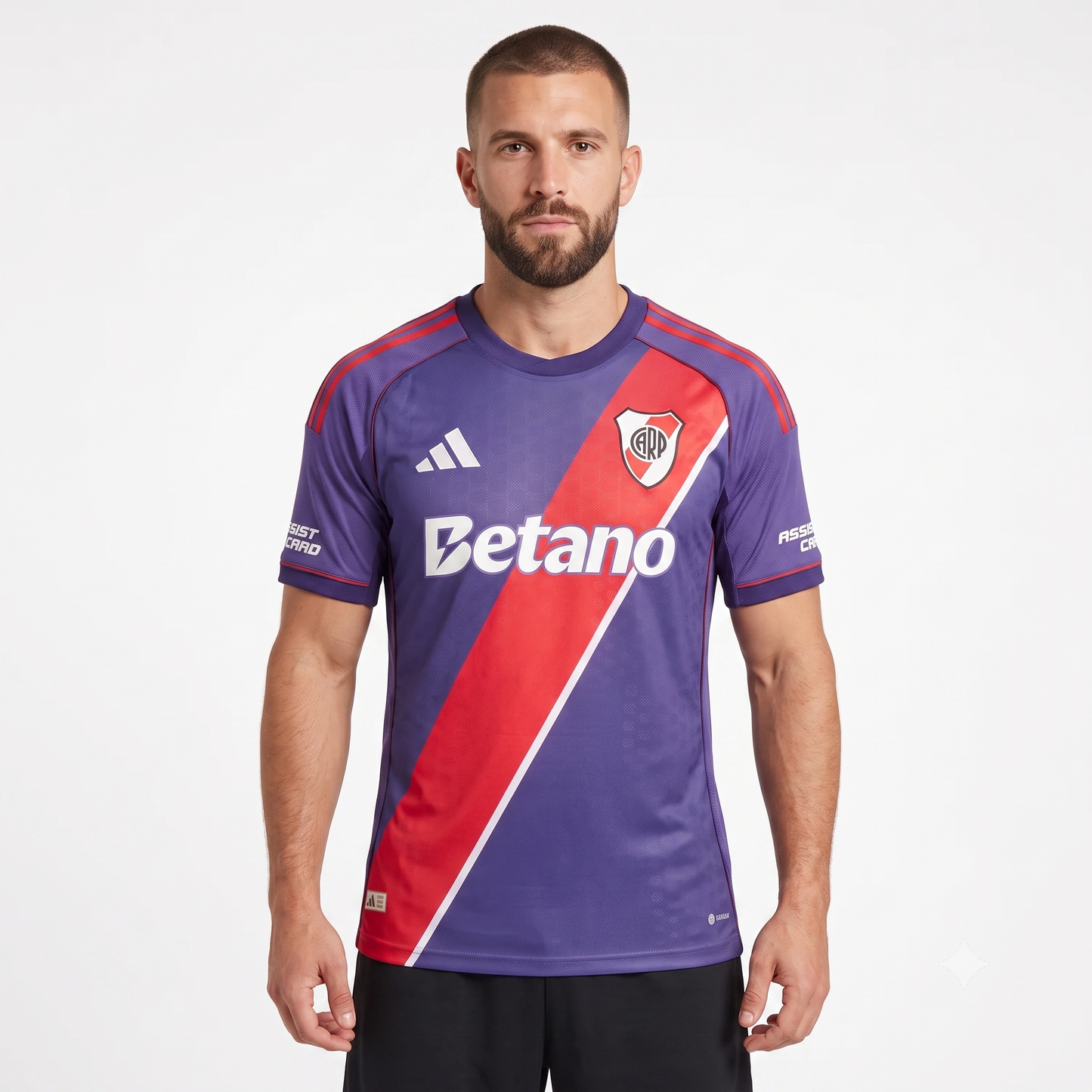 River Plate Third 26/27 Jogador Masculino Adidas - Roxa
