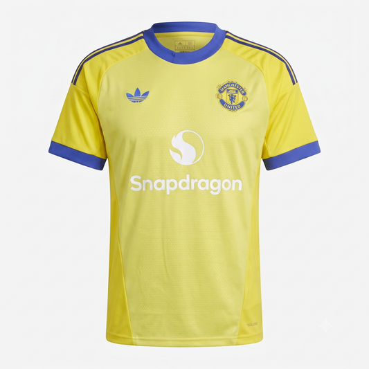 Manchester United Goleiro 26/27 Torcedor Adidas - Amarelo