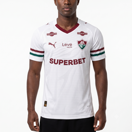 Fluminense Away 26/27 Jogador Com Patrocínios Puma - Branca