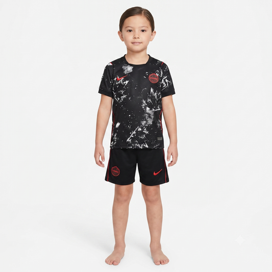 Kit Infantil Canadá Third 26/27 - Preto
