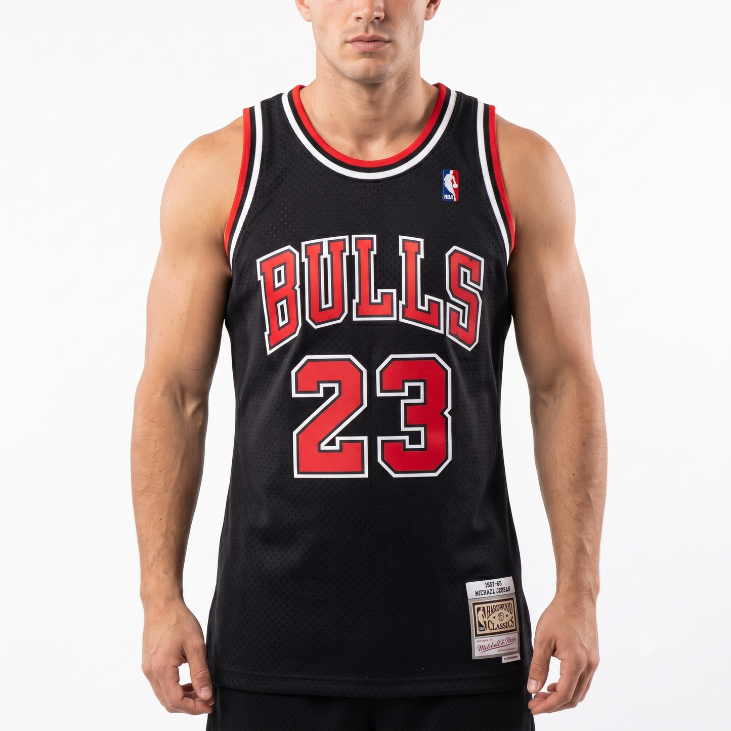 Regata Chicago Bulls Masculina - Preta
