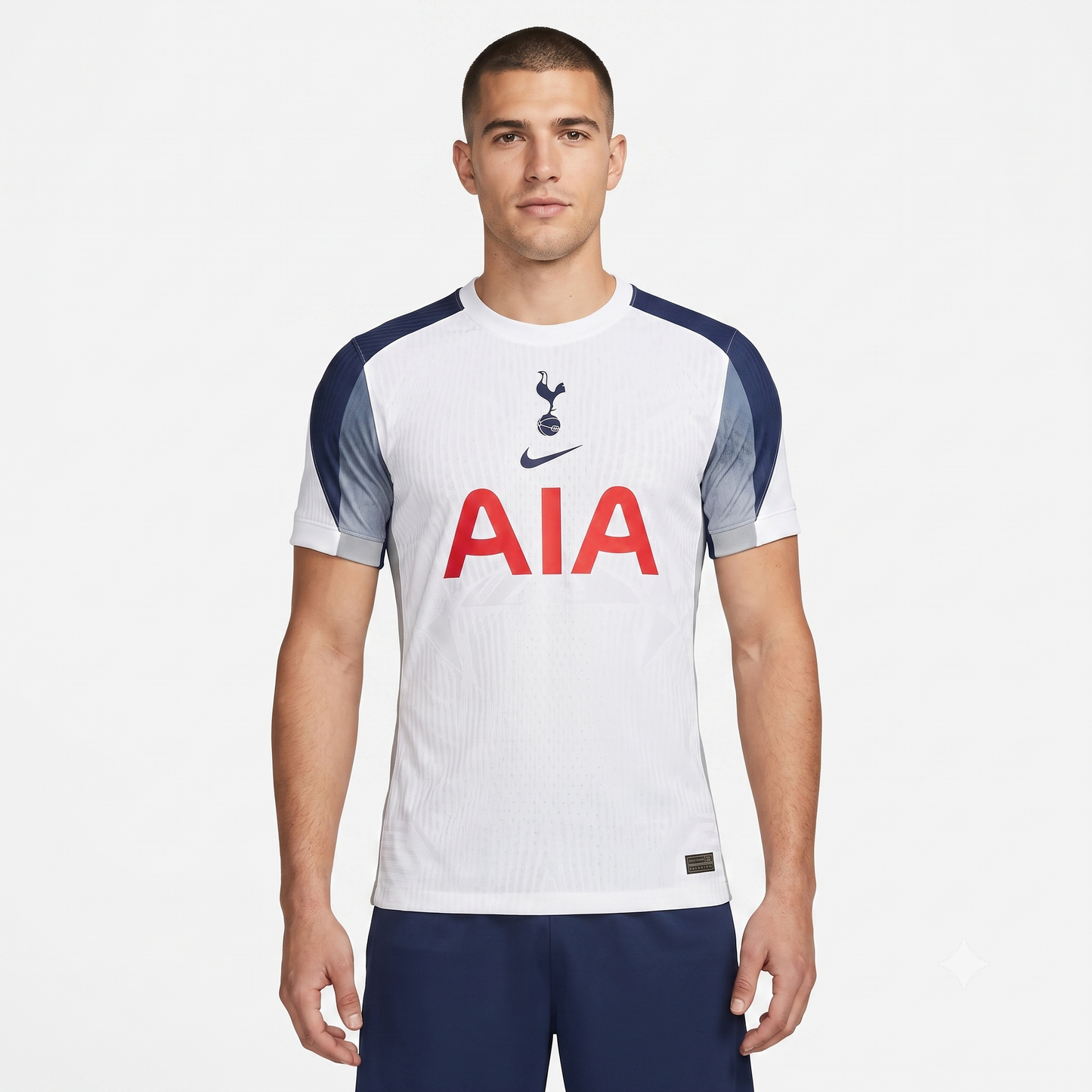 Tottenham Home 25/26 Jogador Nike - Branca