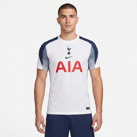 Tottenham Home 25/26 Jogador Nike - Branca