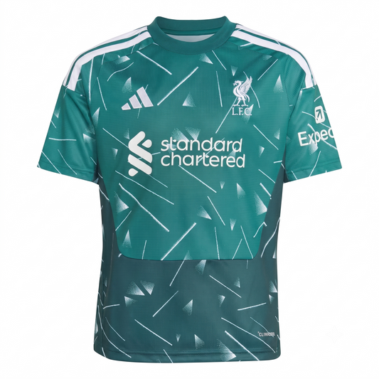 Liverpool Goleiro 26/27 Torcedor Adidas - Verde