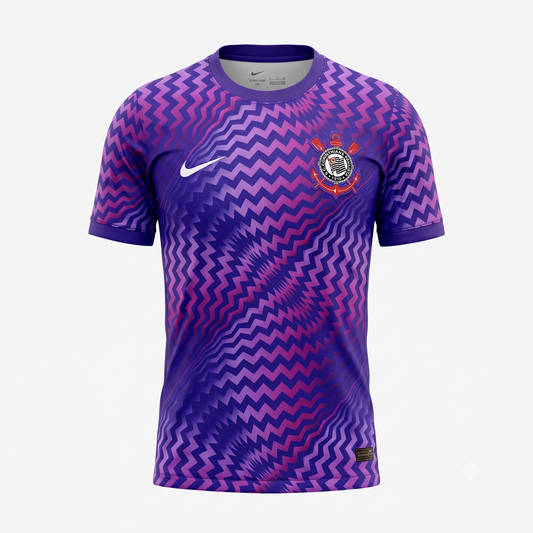 Corinthians Goleiro 26/27 Torcedor Nike  - Roxa