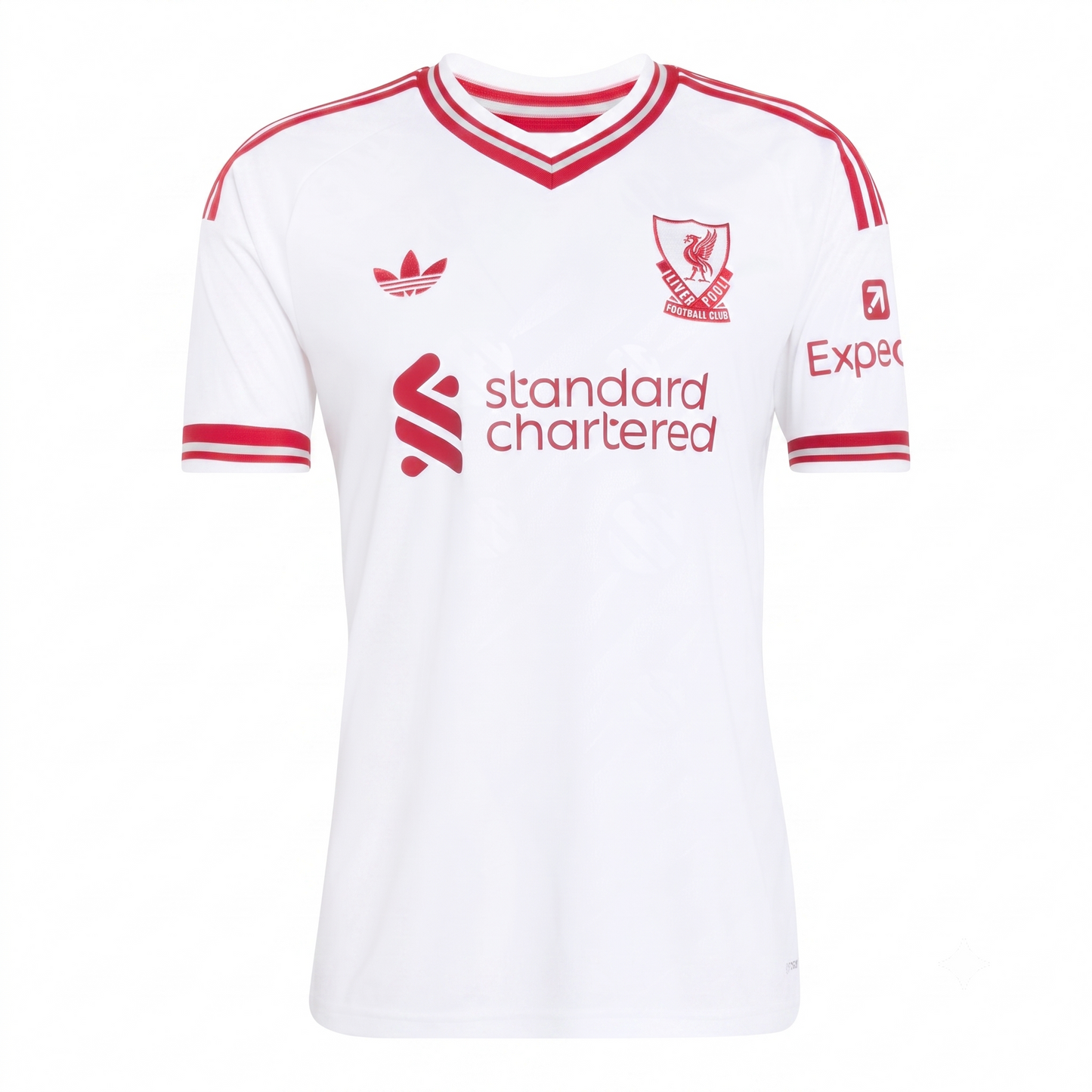 Liverpool Away 26/27 Torcedor Adidas - Branca