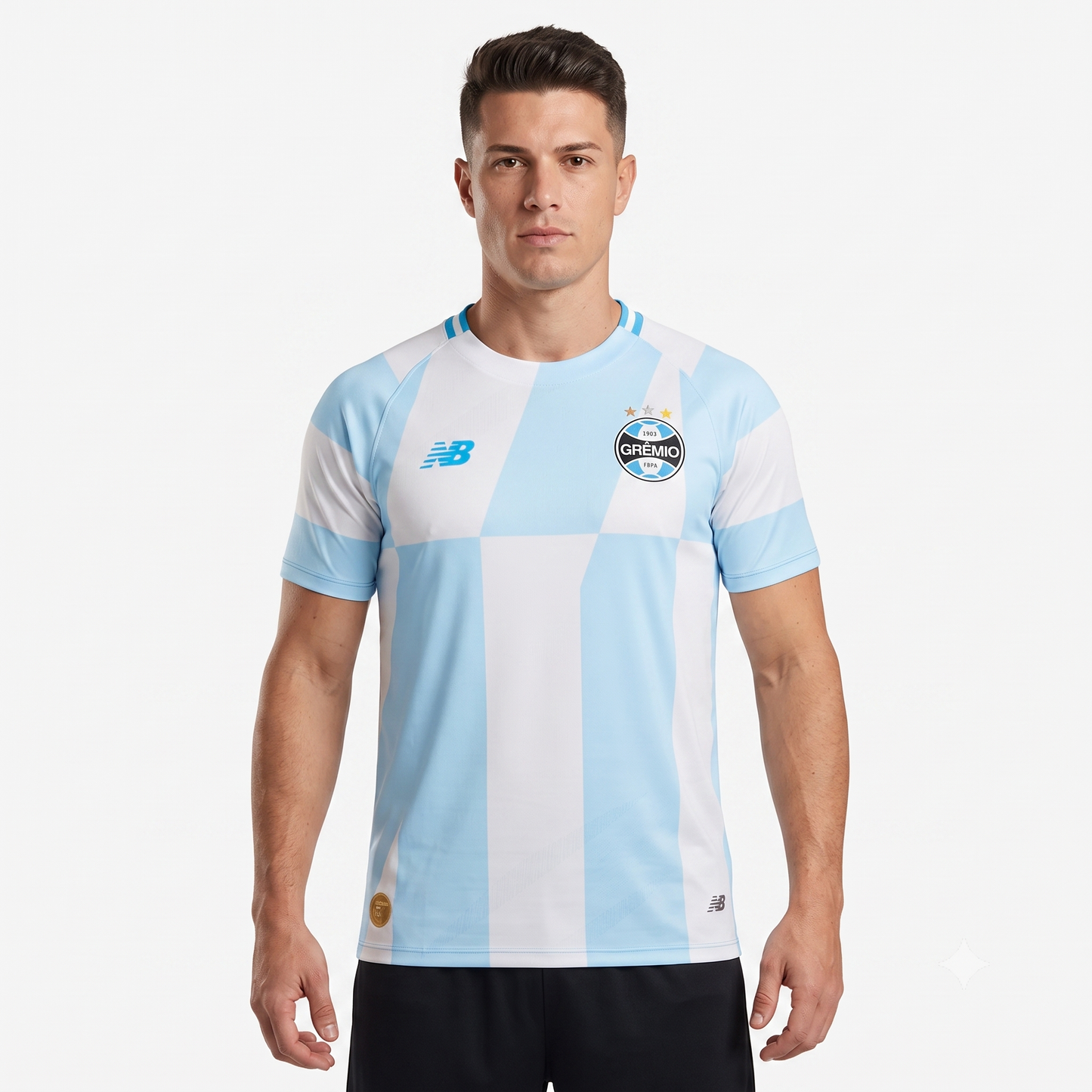 Grêmio Away 26/27 NB Jogador  - Branca