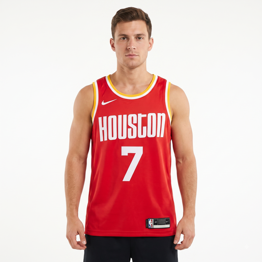 Regata Houston Rockets Masculina - Vermelho