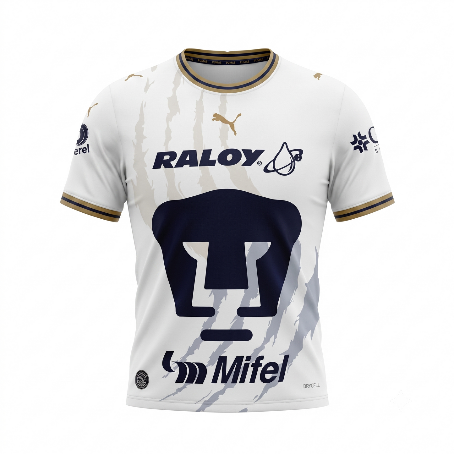 Pumas Away 26/27 Torcedor Puma Masculino - Branca