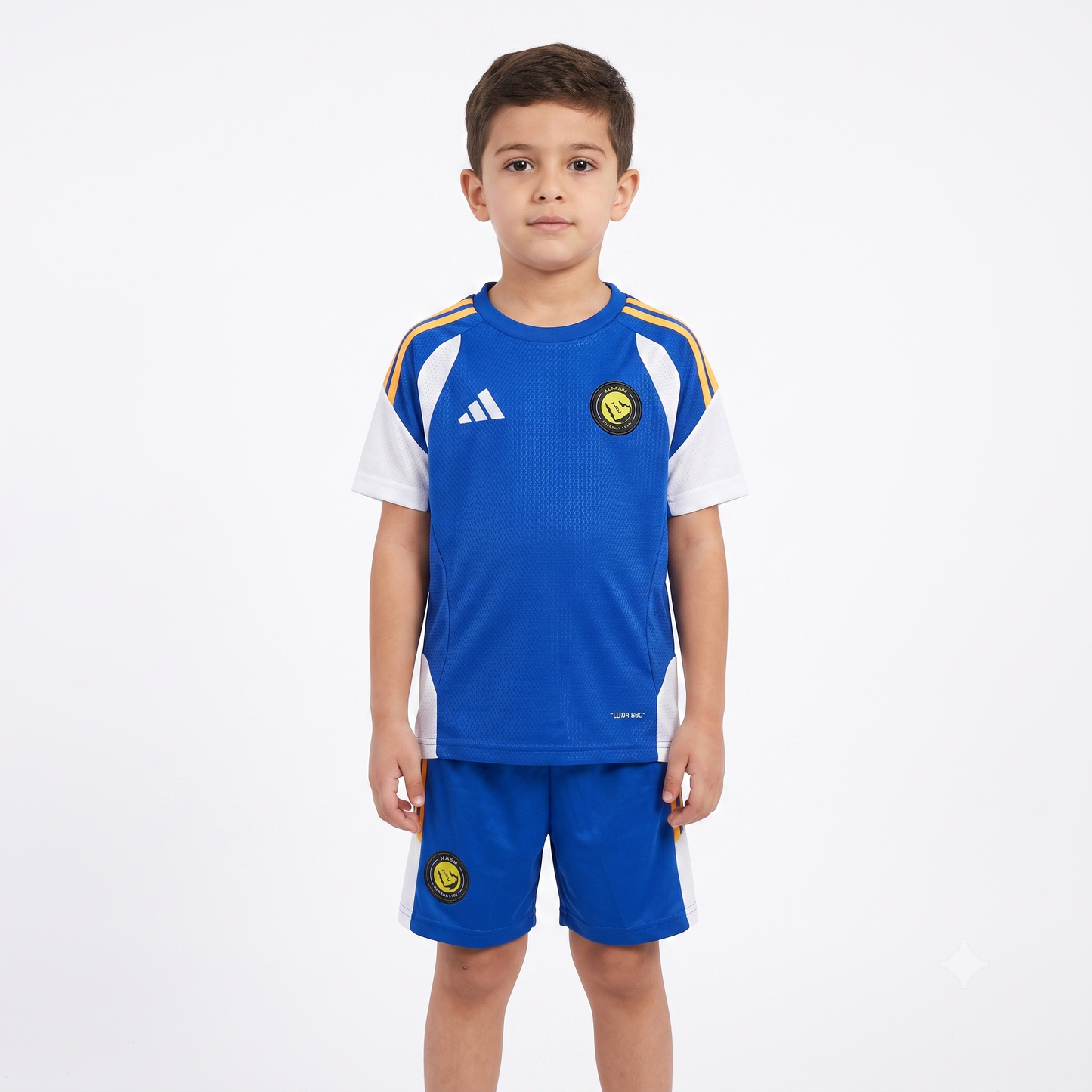 Kit Infantil Al Nassr Treino 25/26  - Azul