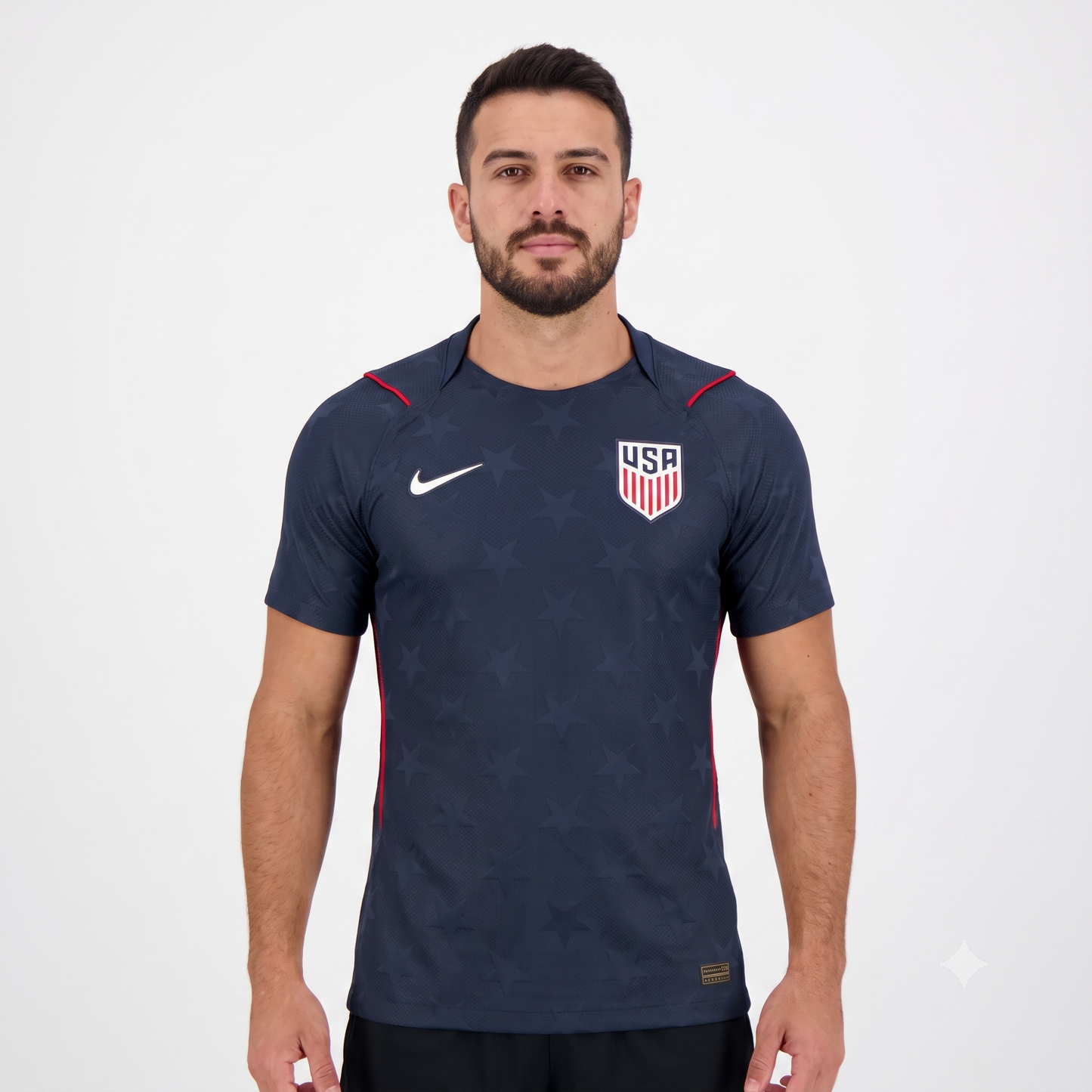 EUA Away 26/27 Jogador Nike - Preto