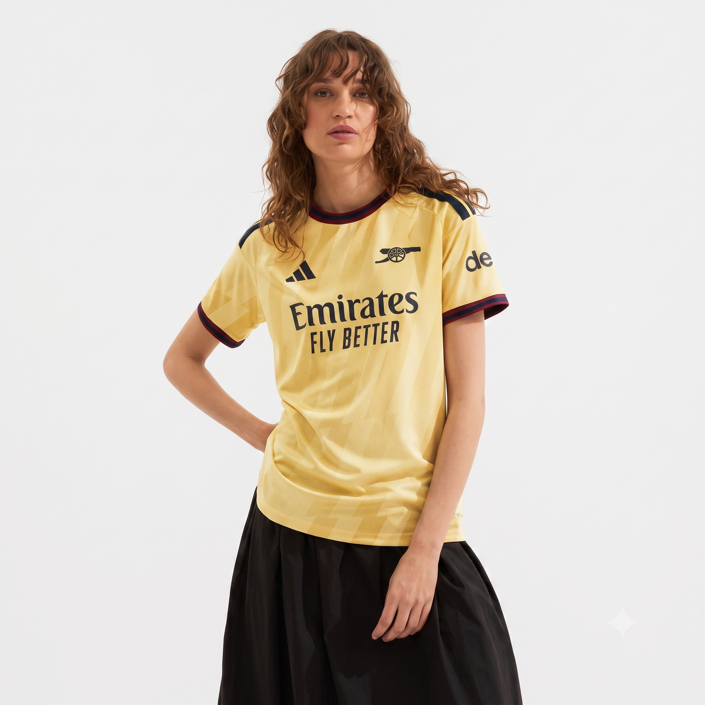 Arsenal Third 26/27 Feminina Adidas - Amarela
