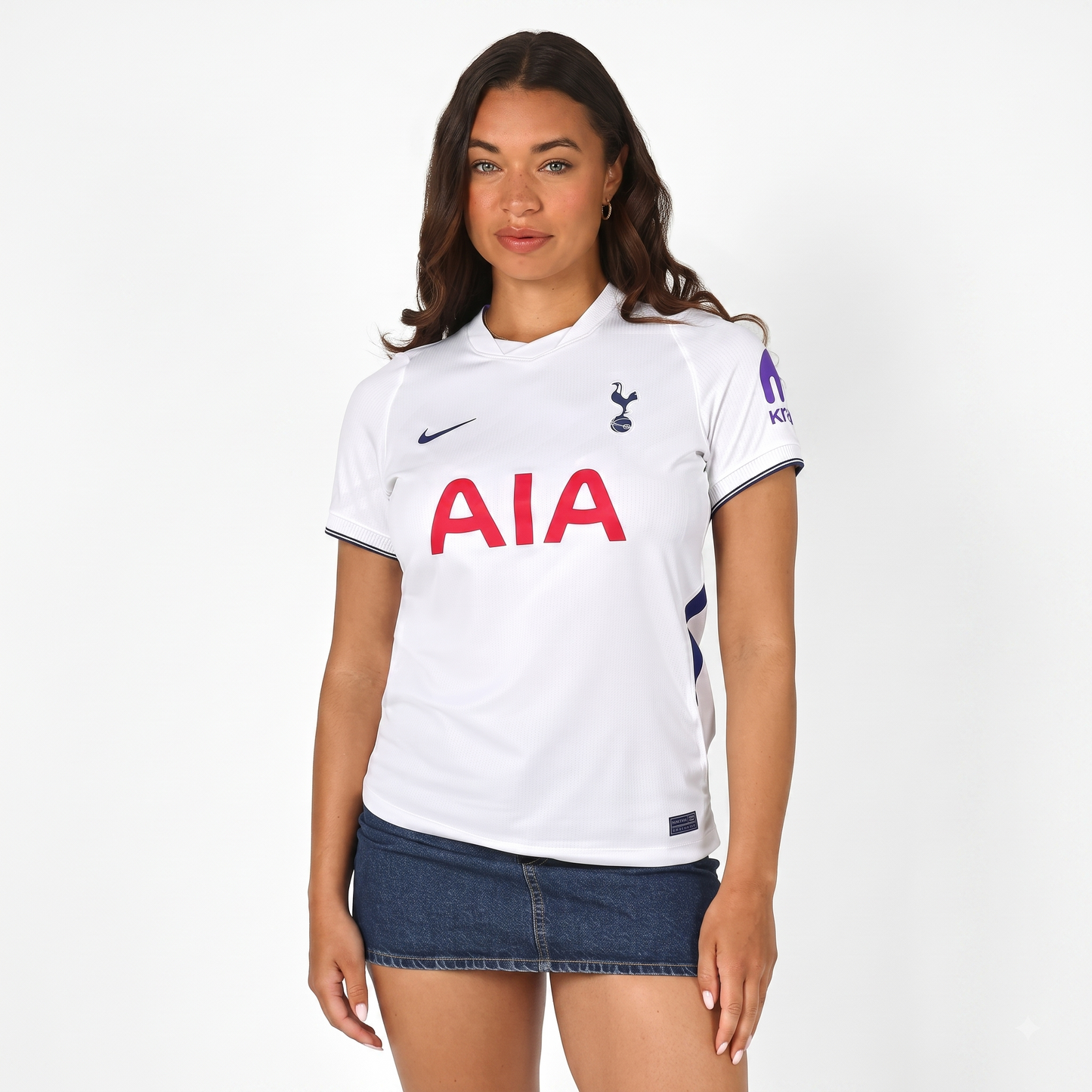 Tottenham Home 26/27 Feminina Nike - Branca