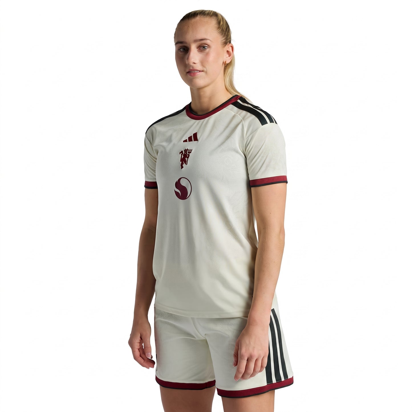Manchester United Third 26/27 Feminina Adidas - Branca