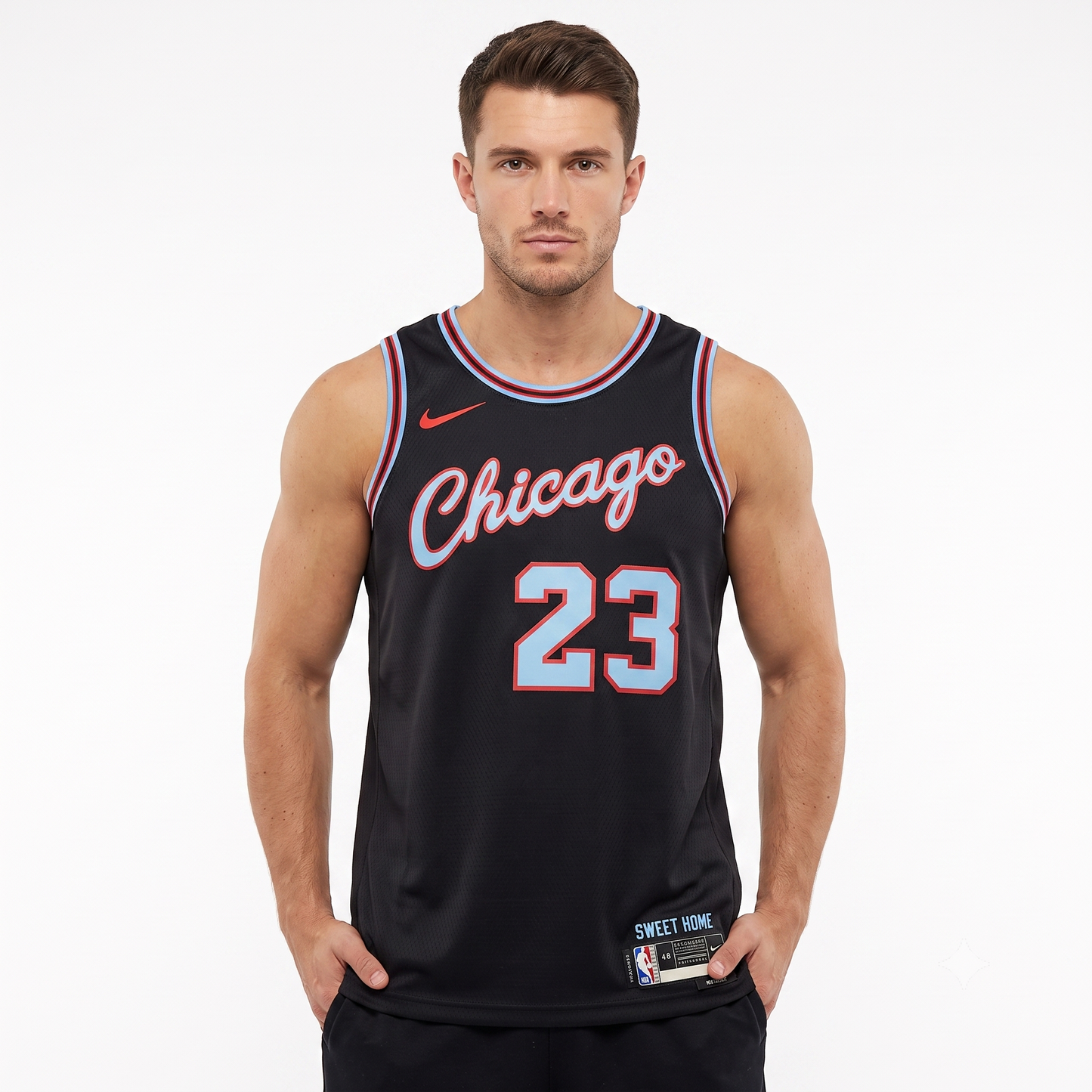 Regata Chicago Bulls Masculina - Preta