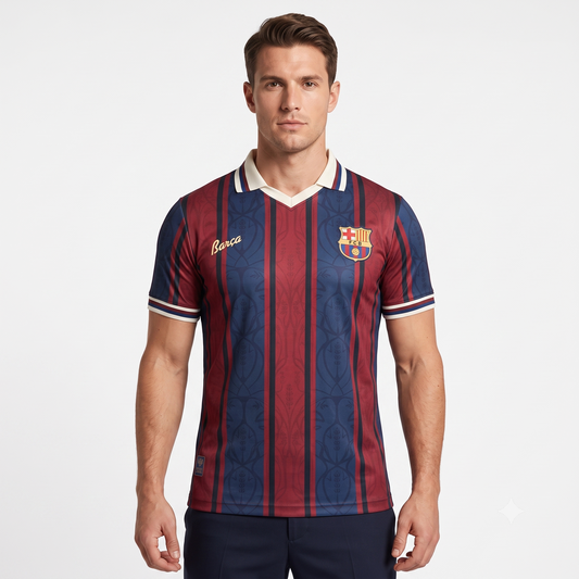 Barcelona Edição Especial 25/26 Jogador Nike - Grená