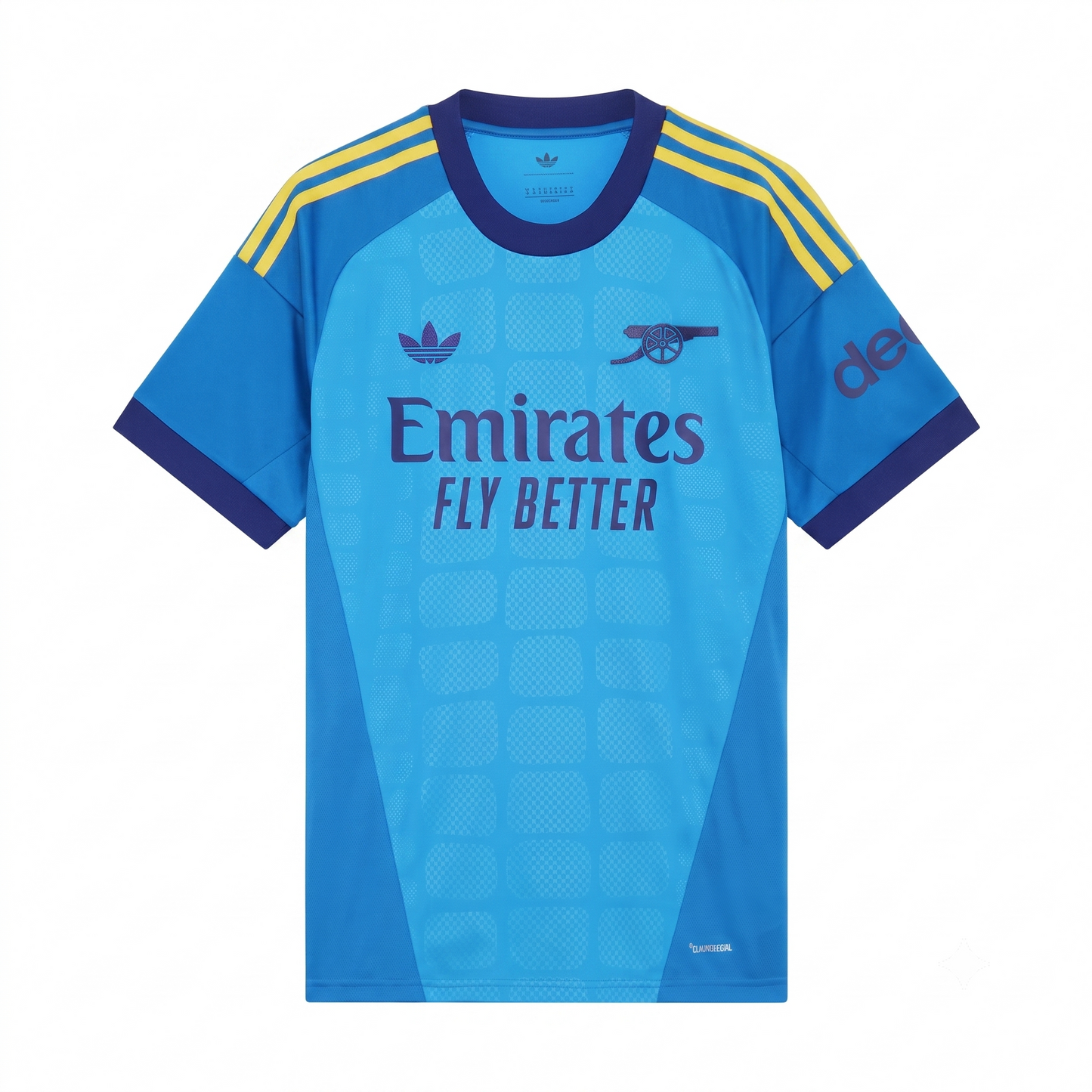 Arsenal Goleiro 26/27 Torcedor Adidas - Azul