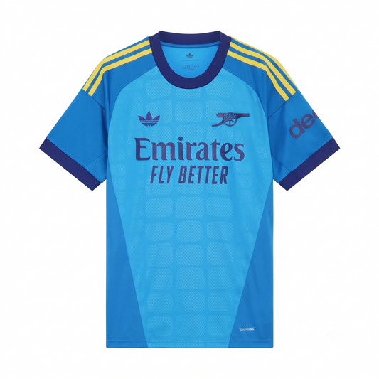 Arsenal Goleiro 26/27 Torcedor Adidas - Azul