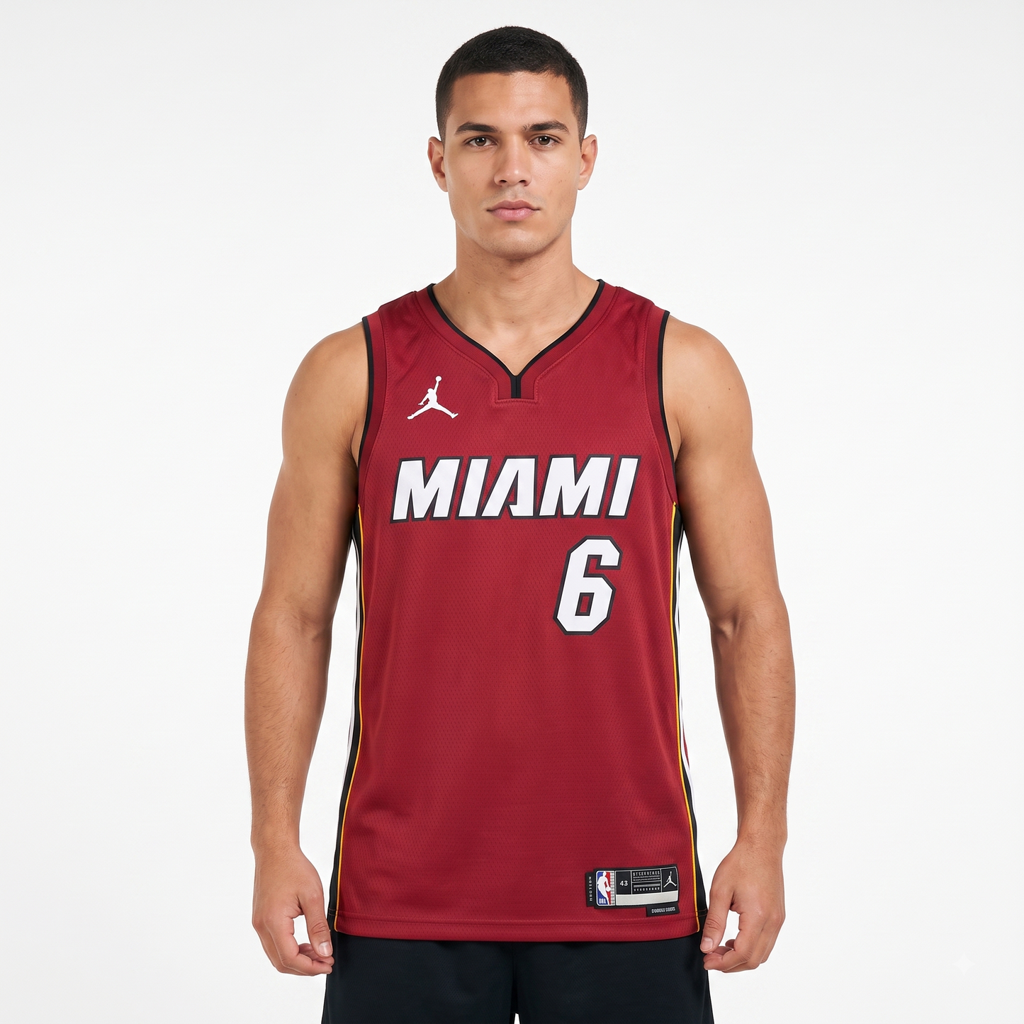 Regata Miami Heat Masculina - Vermelho