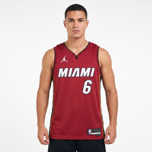 Regata Miami Heat Masculina - Vermelho
