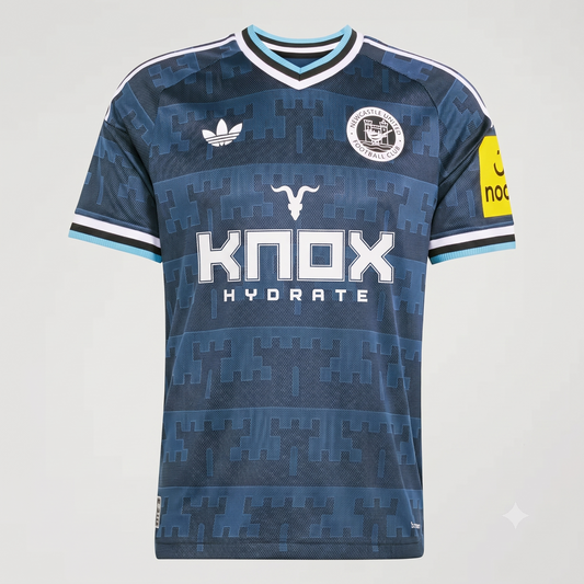 Newcastle Away 26/27 Torcedor Adidas - Azul Escuro
