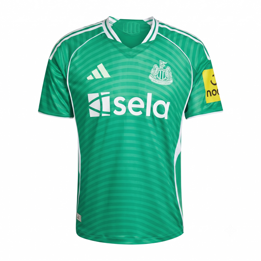 Newcastle Third 25/26 Torcedor Adidas - Verde