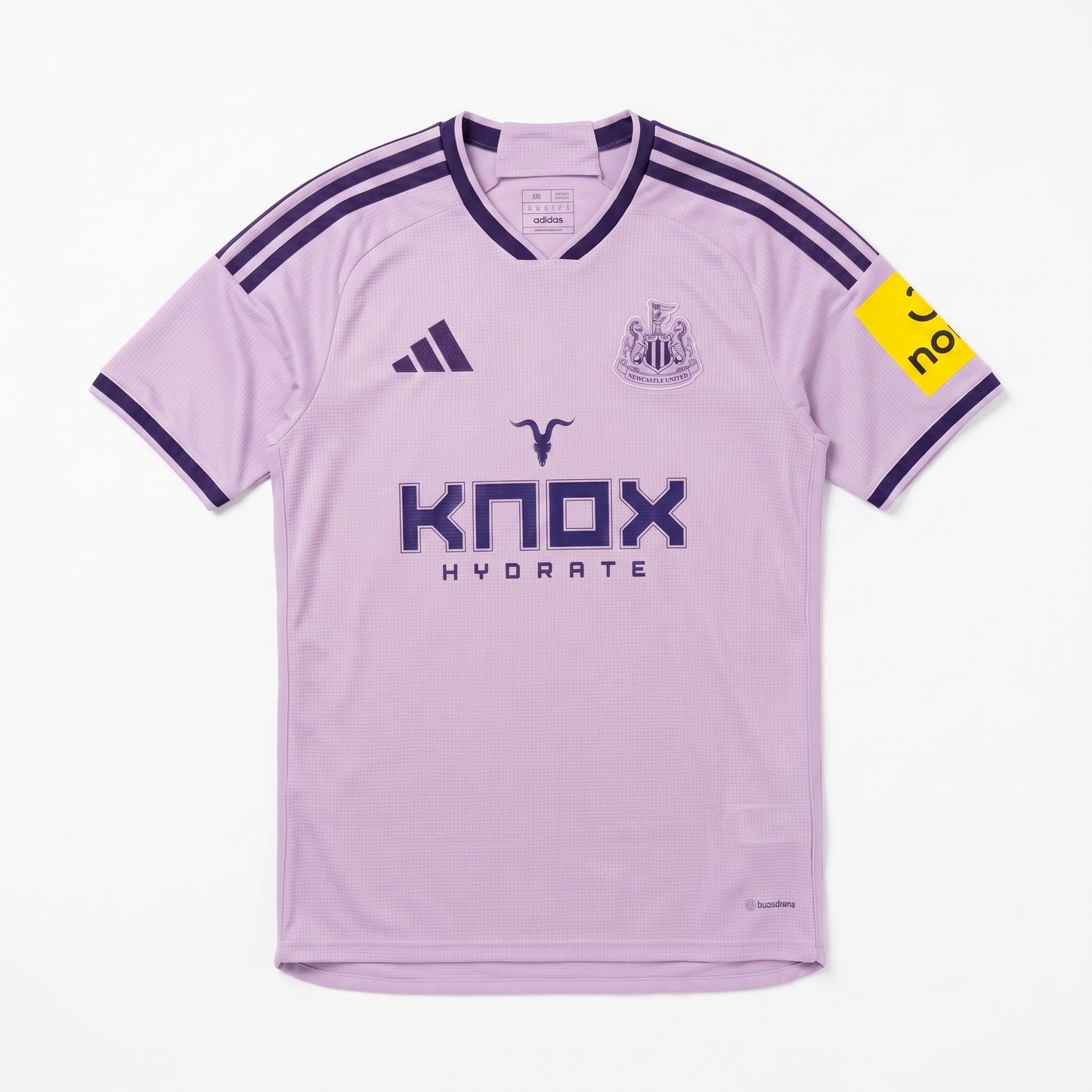 Newcastle Third 26/27 Torcedor Adidas - Lilas