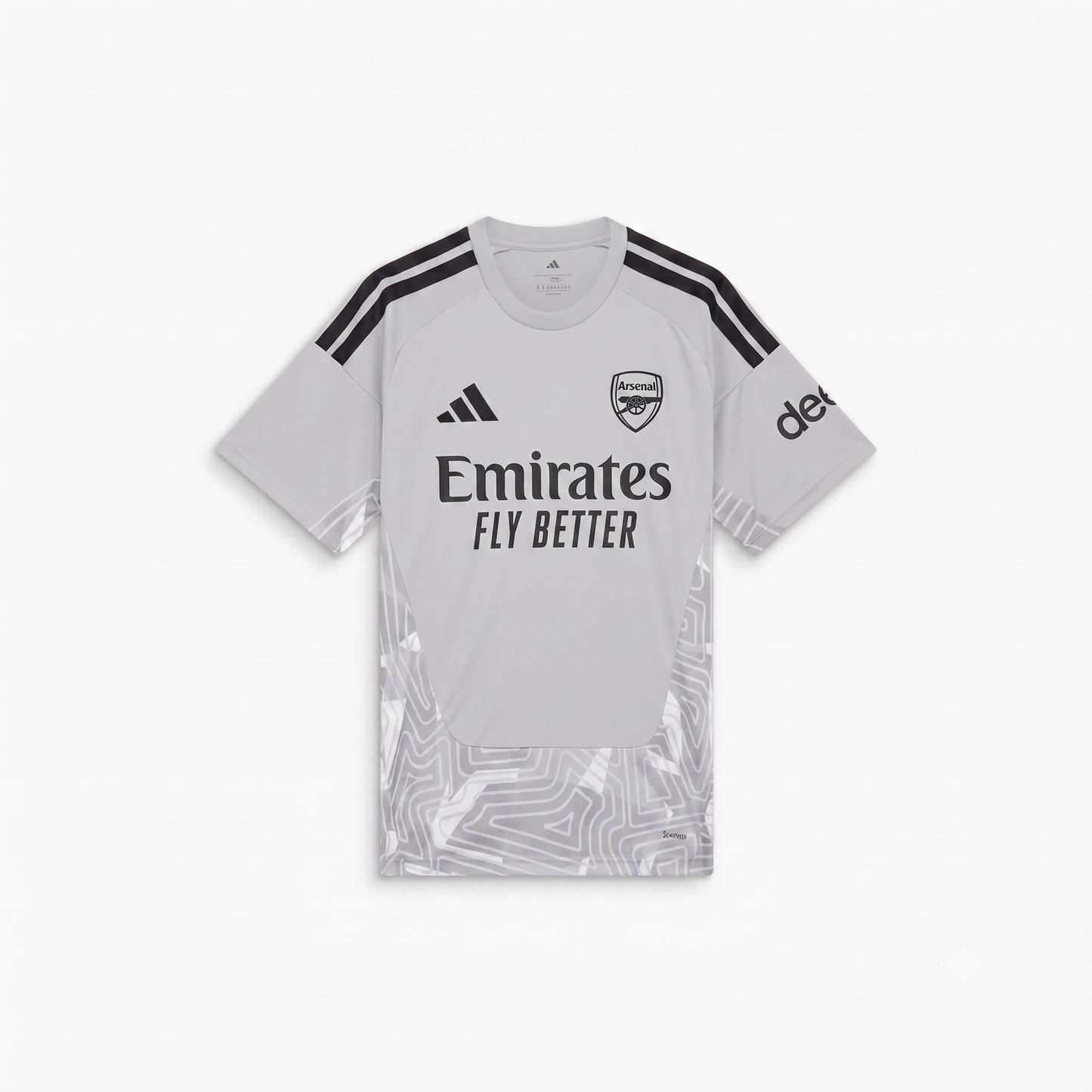 Arsenal Goleiro 26/27 Torcedor Adidas - Cinza