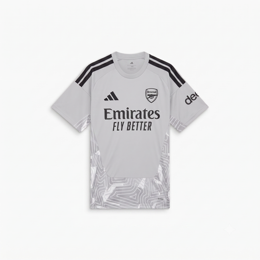 Arsenal Goleiro 26/27 Torcedor Adidas - Cinza