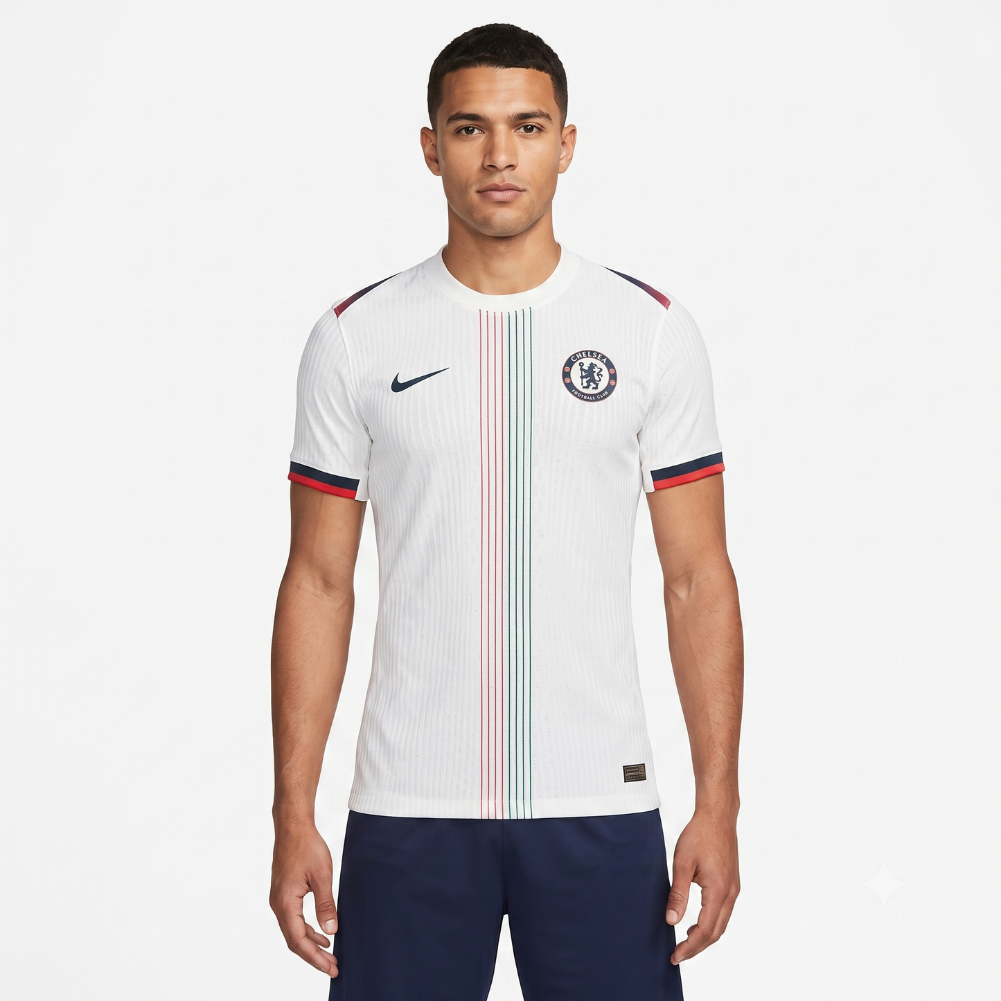 Chelsea Away 25/26 Jogador Nike - Branca