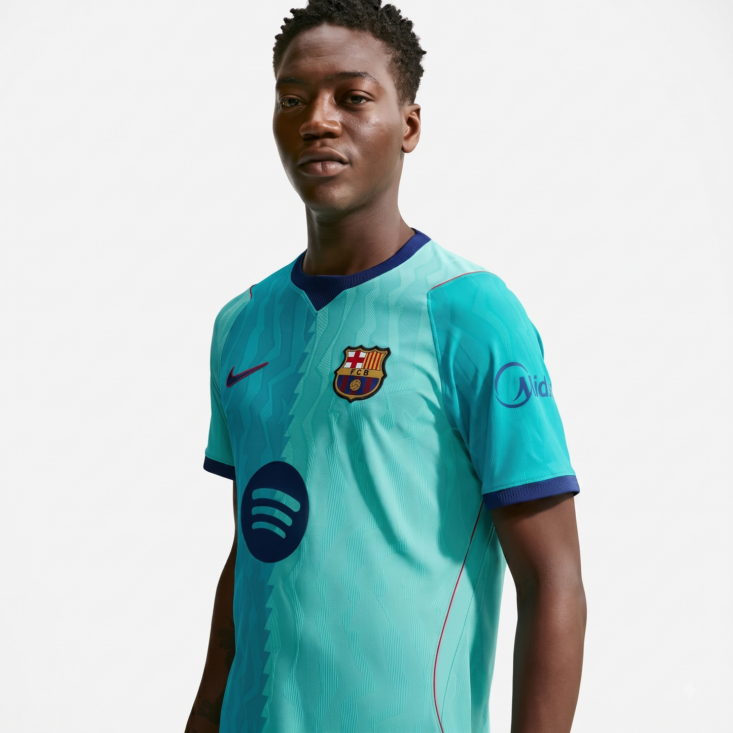 Barcelona Third 26/27 Jogador Nike - Verde