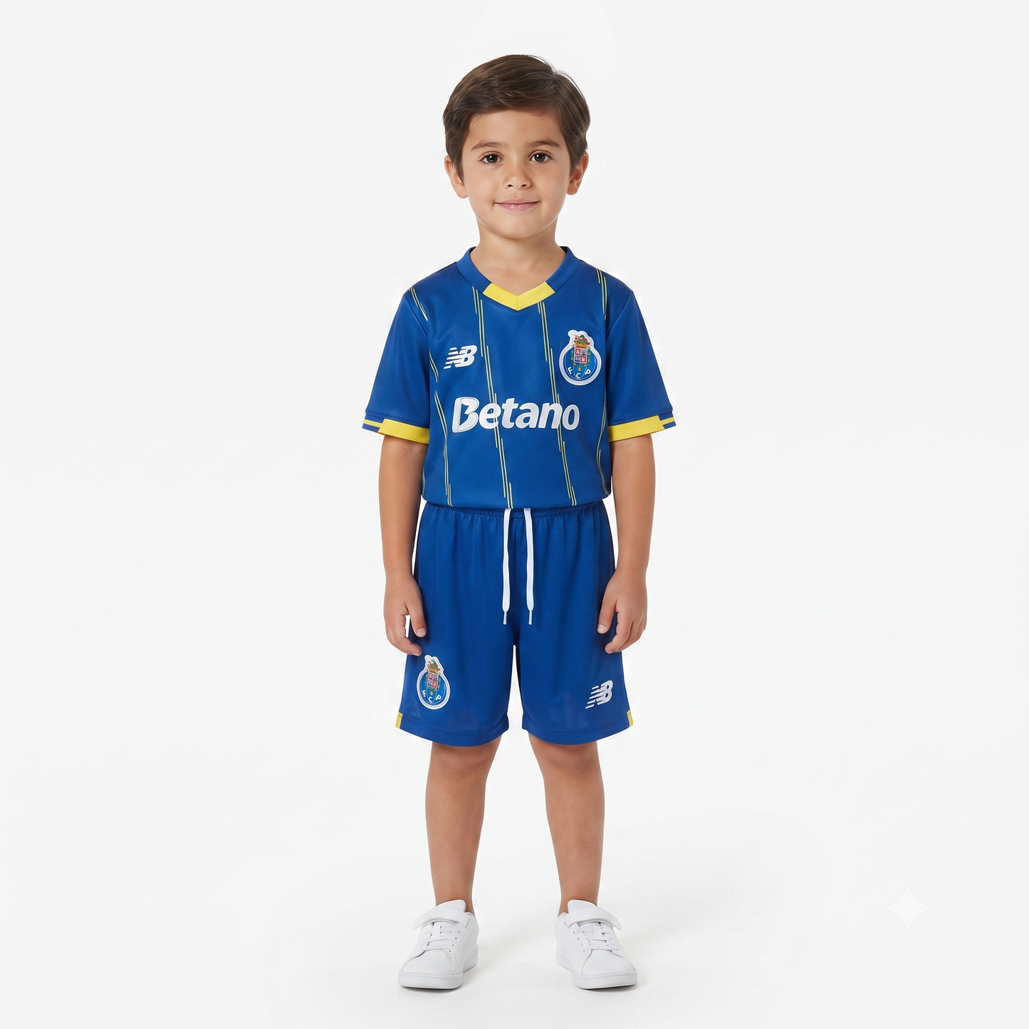 Kit Infantil Porto Fourth 25/26 - Azul