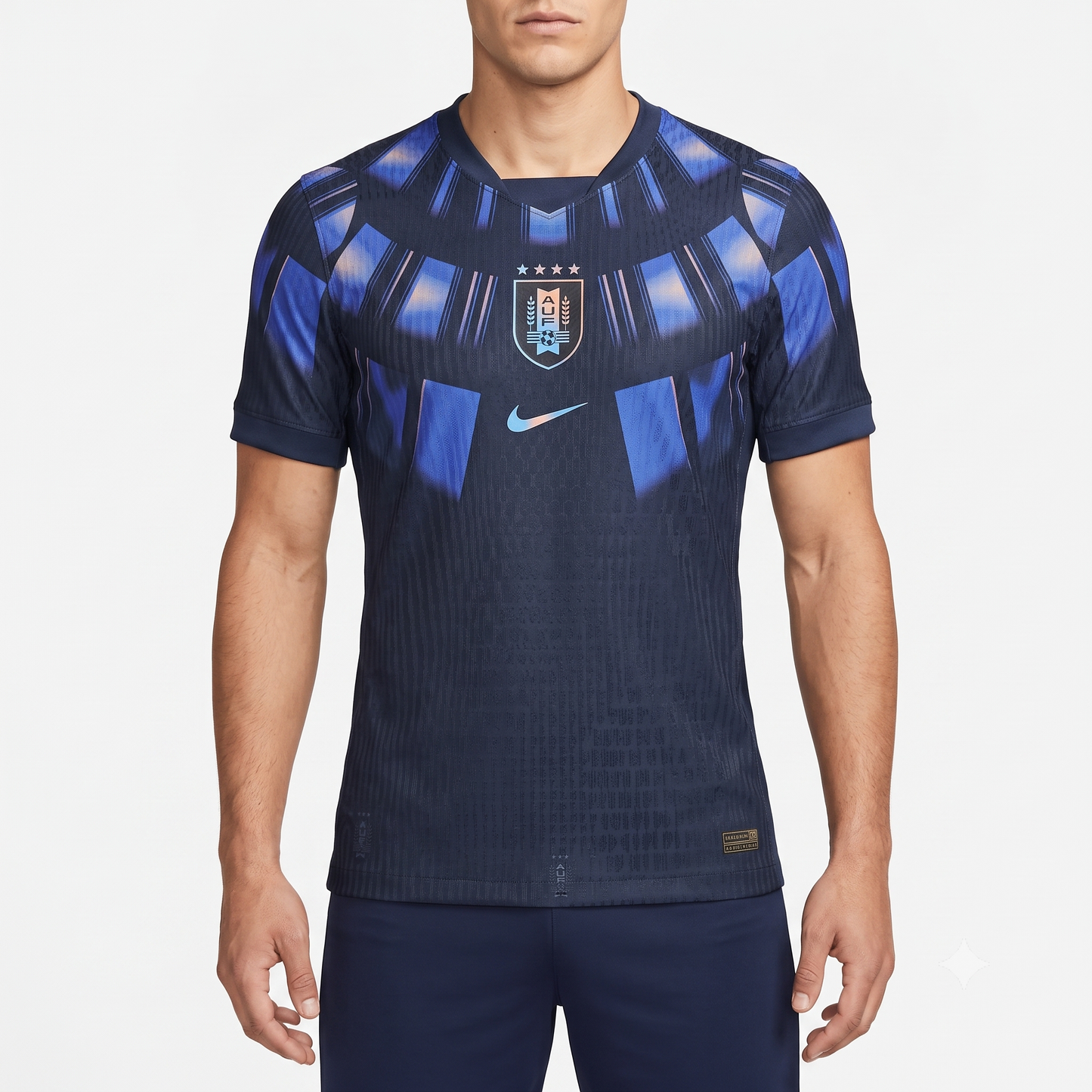 Uruguai Away 26/27 Masculino Jogador Nike - Azul Escuro