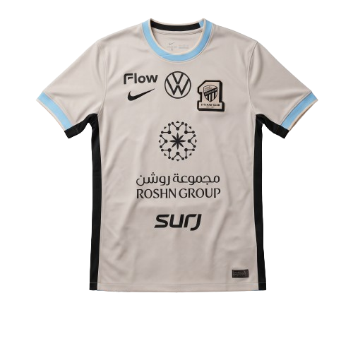Al Ittihad Away 25/26 Torcedor Nike - Bege