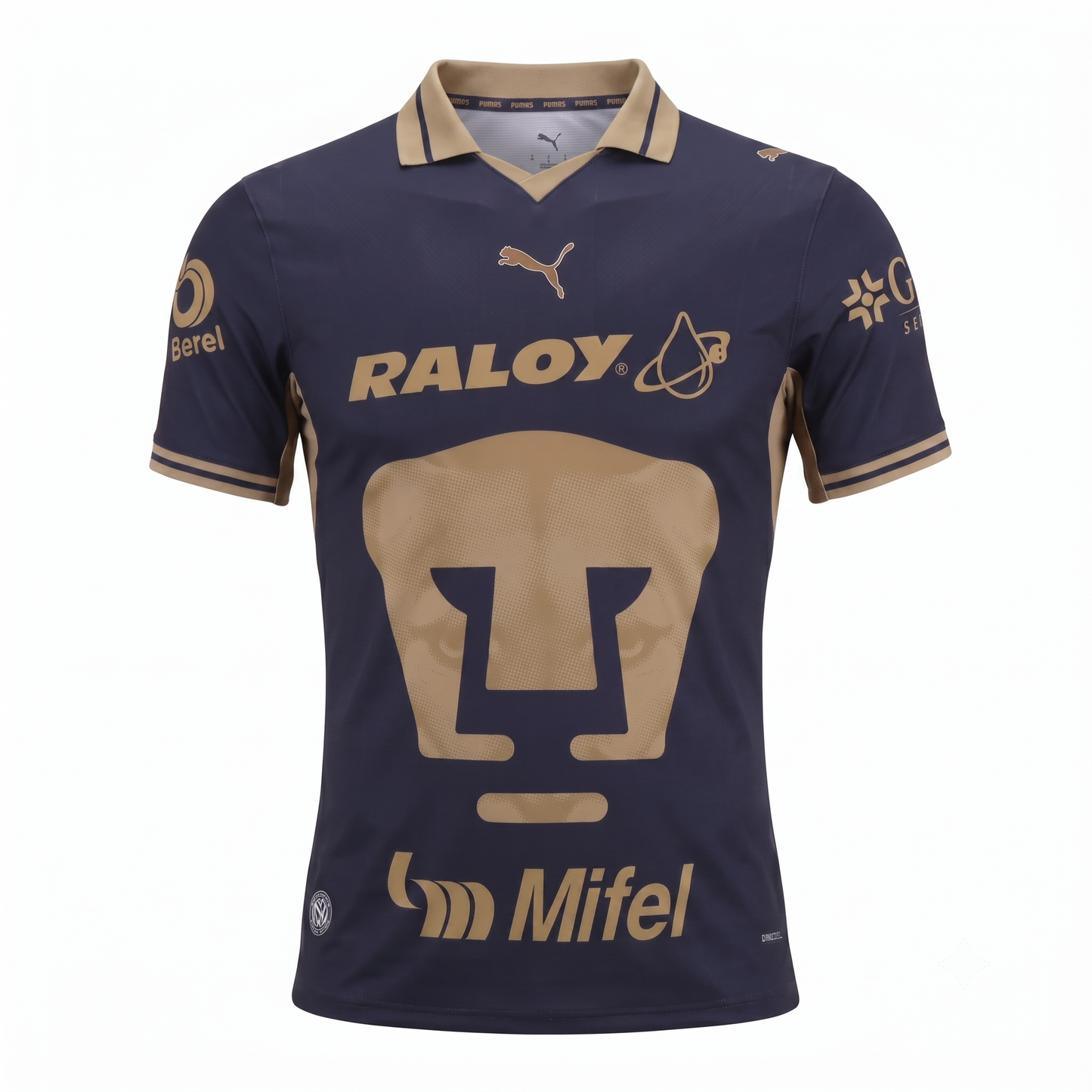 Pumas Home 26/27 Torcedor Puma Masculino - Azul Escuro