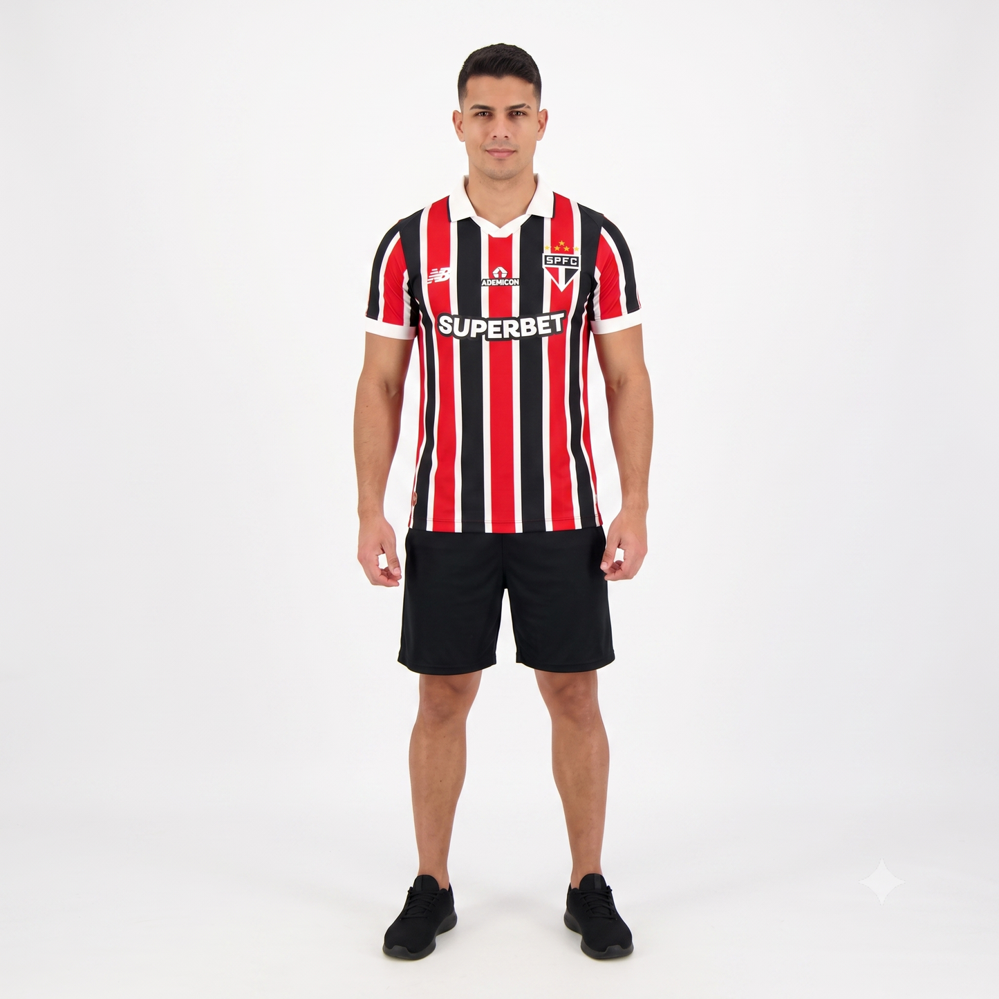 São Paulo Away 26/27 Jogador NB - Tricolor