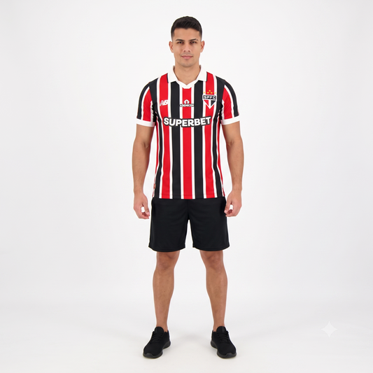 São Paulo Away 26/27 Jogador NB - Tricolor