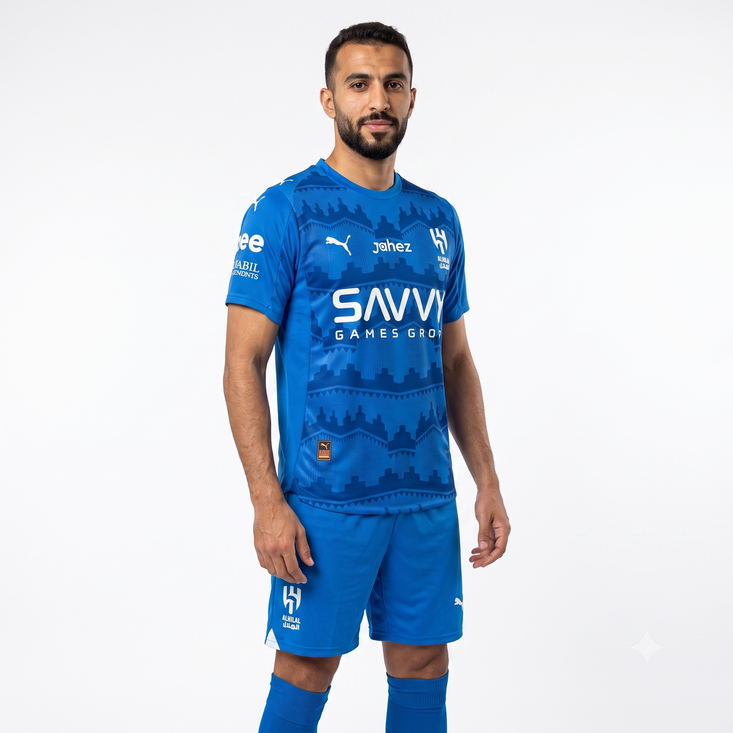 Al Hilal Home 25/26 Jogador Puma - Azul