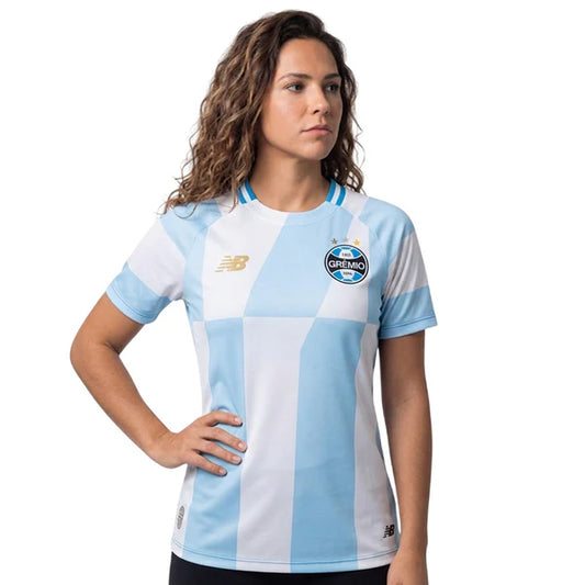 Grêmio Away 26/27 NB Feminino -  Branca