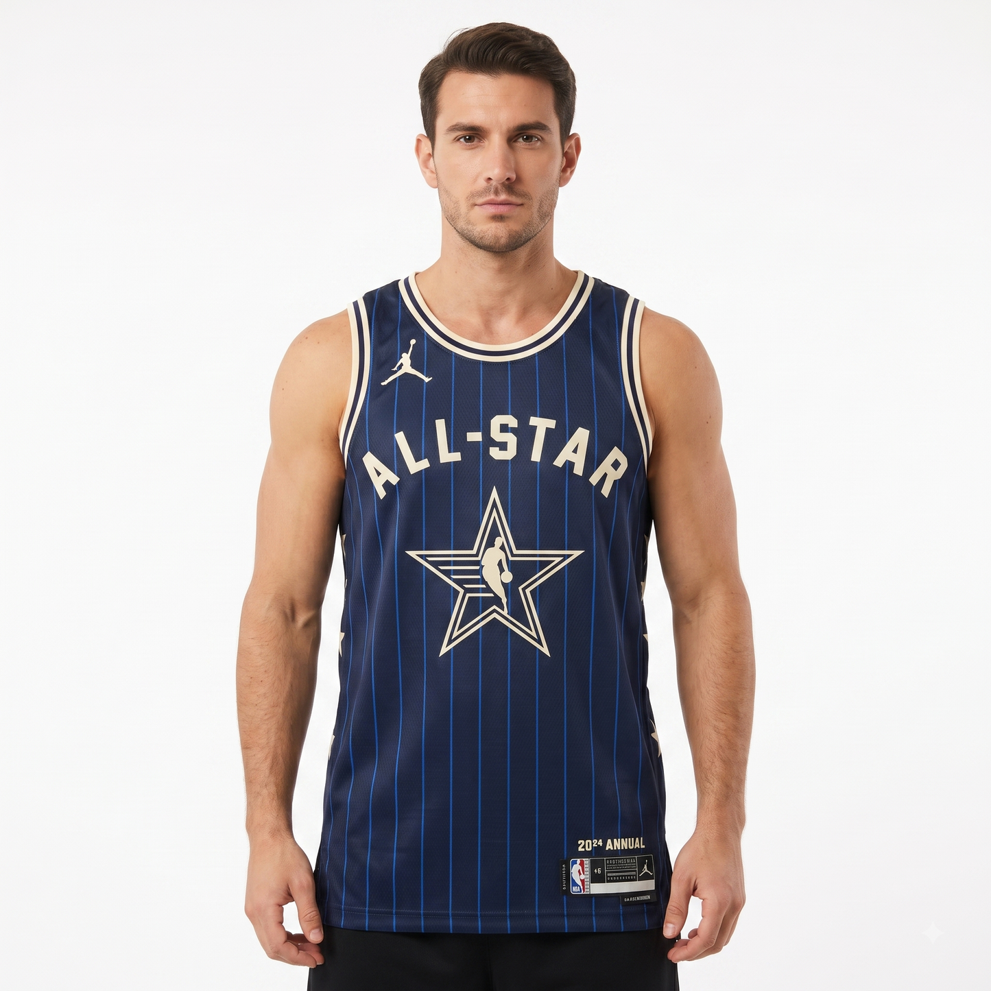 Regata Milwaukee Bucks ALL STAR Masculina - Azul